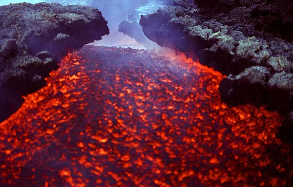 Photo:  Volcano Etna Eruption 06